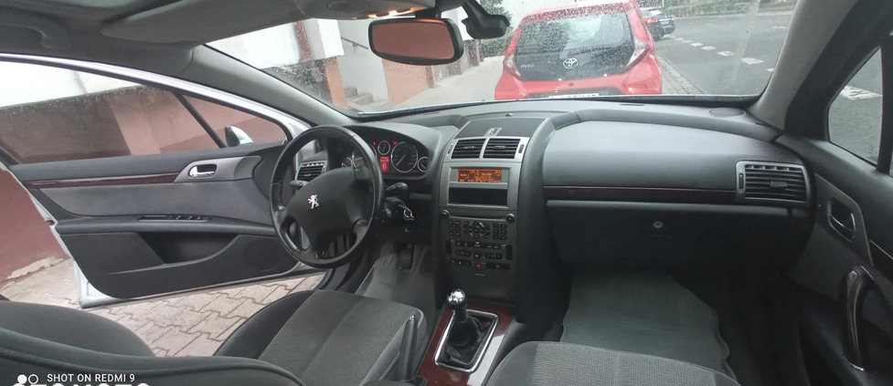 Peugeot 407 cena 12800 przebieg: 141565, rok produkcji 2006 z Wrocław małe 232